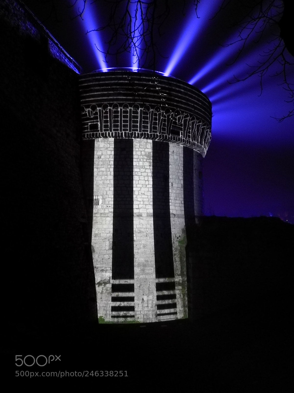 HUAWEI Honor 8 sample photo. Brescia castle photography