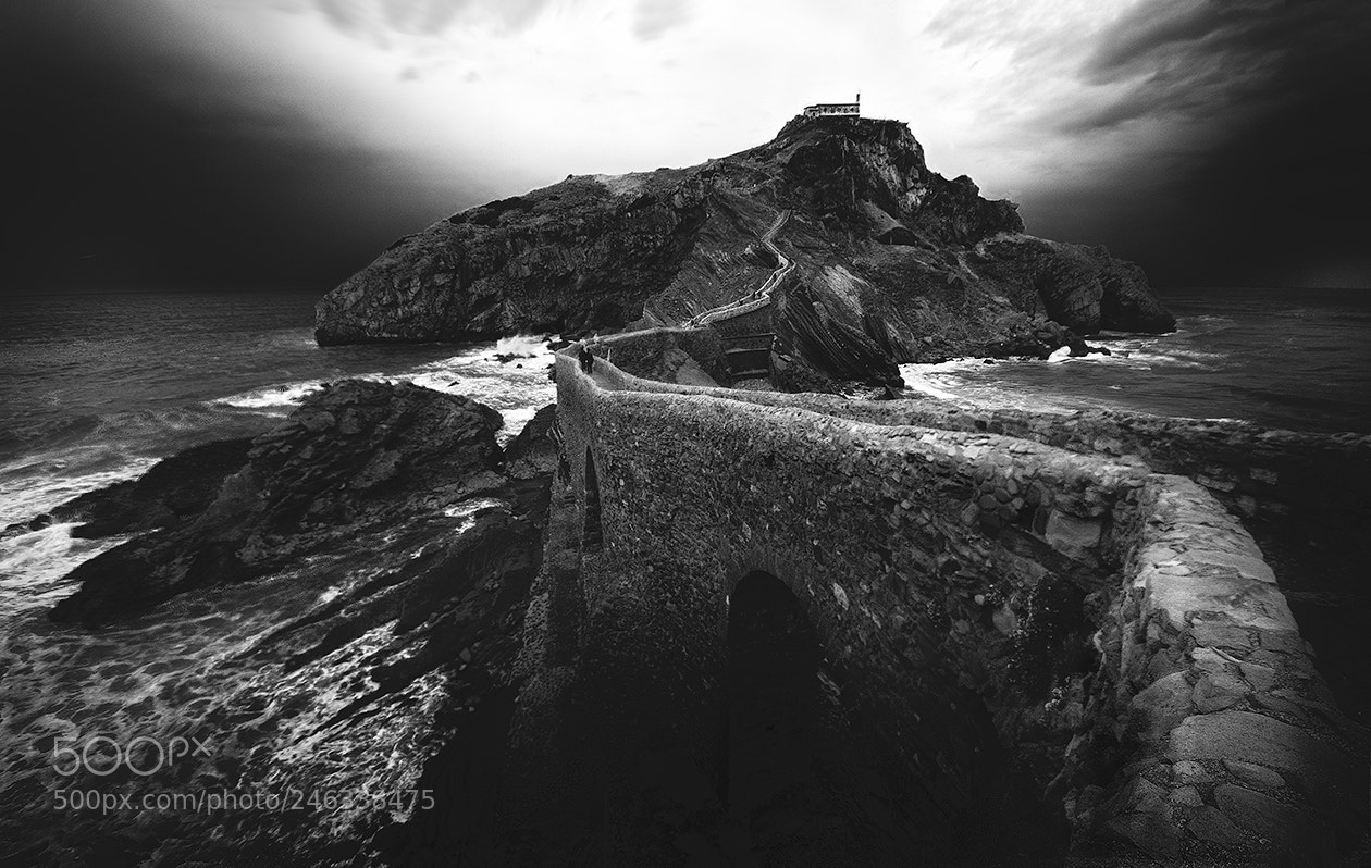Pentax K-5 sample photo. Gaztelugatxe photography