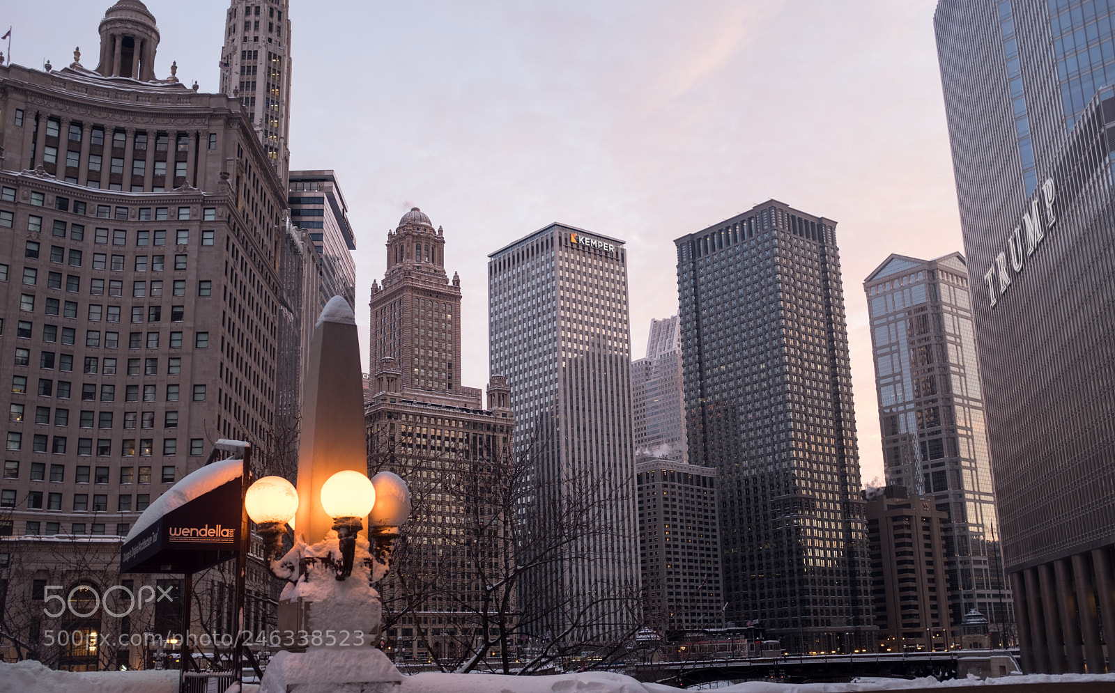 Fujifilm X100F sample photo. Chicago 2018 photography