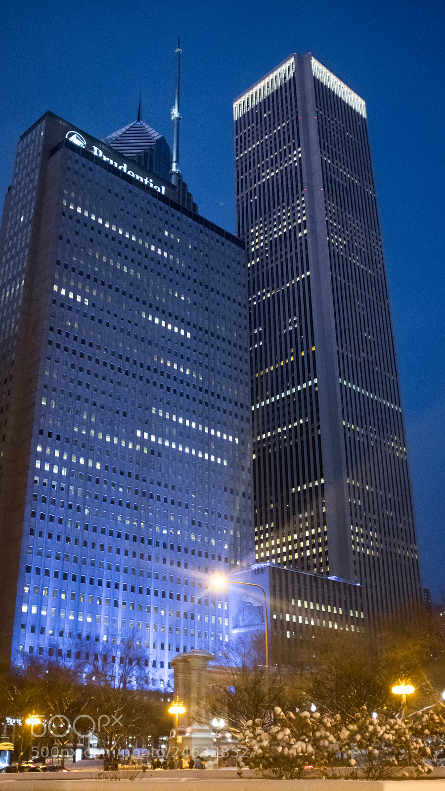Fujifilm X100F sample photo. Chicago 2018 photography