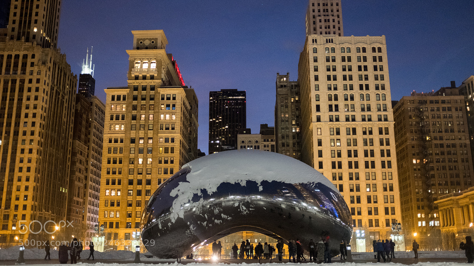 Fujifilm X100F sample photo. The bean 2018 photography