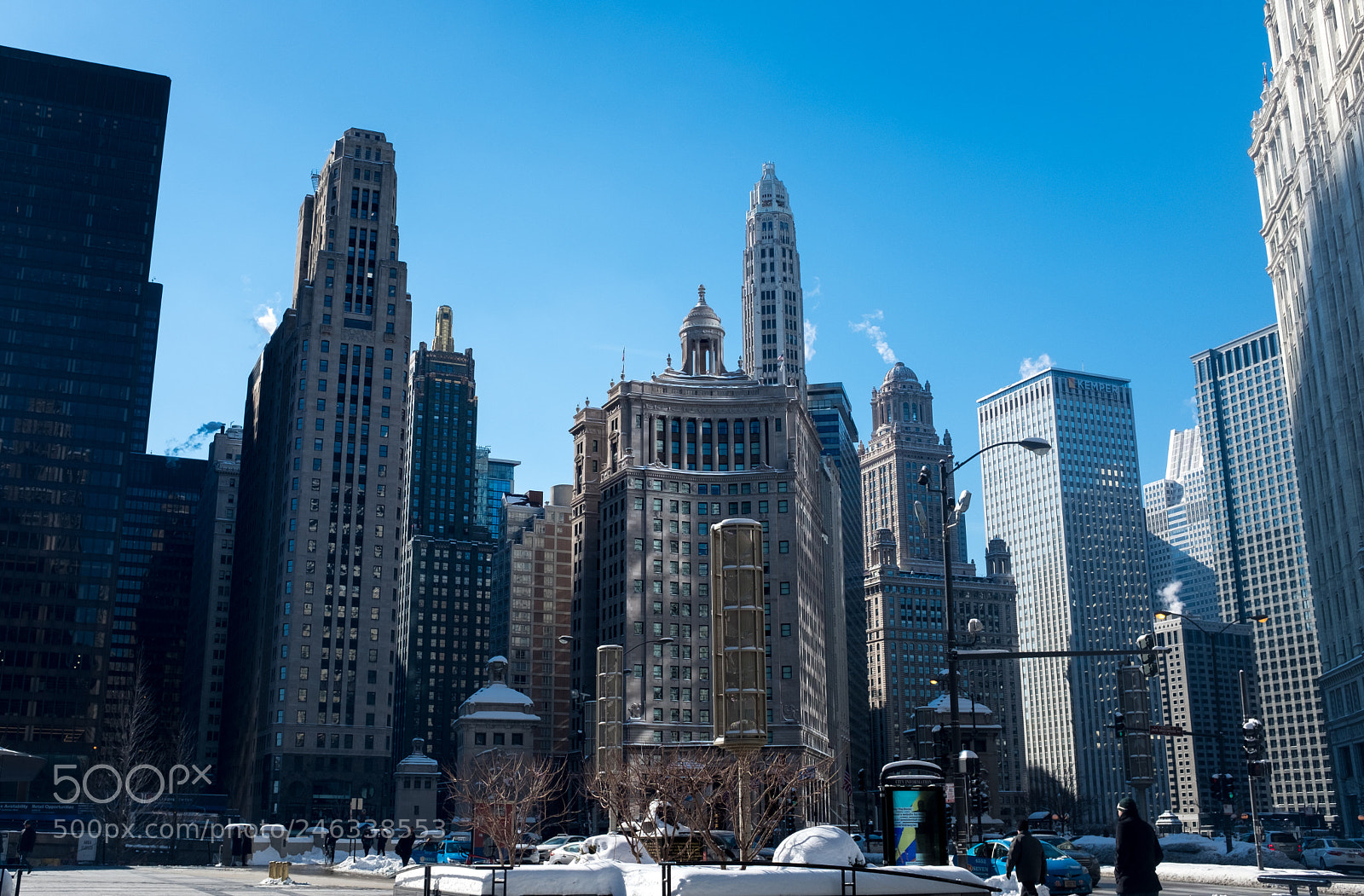 Fujifilm X100F sample photo. Chicago 2018 photography