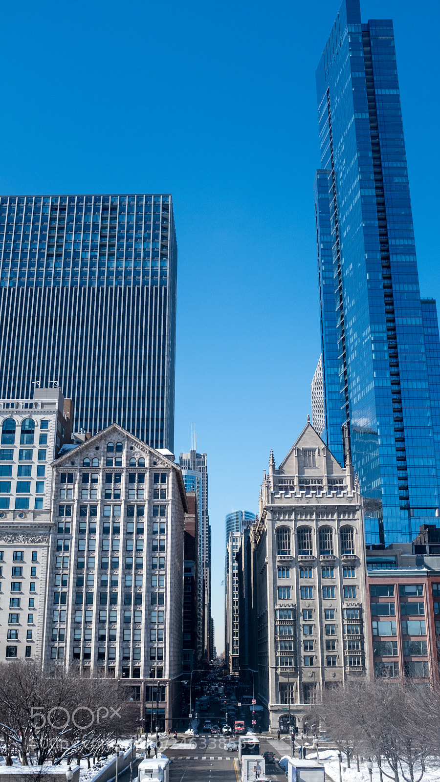 Fujifilm X100F sample photo. Chicago 2018 photography