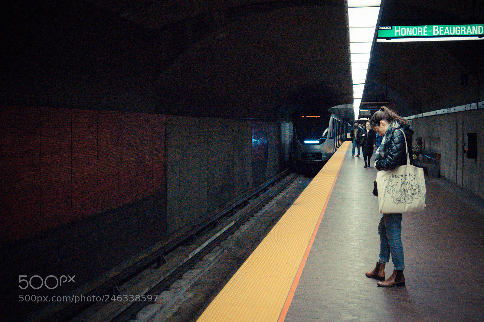 Sony Alpha a3500 sample photo. Montreal photography
