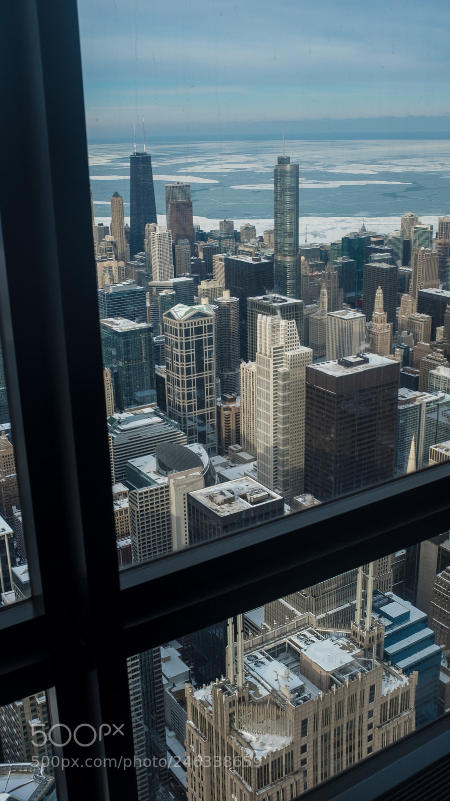 Fujifilm X100F sample photo. Chicago 2018 photography