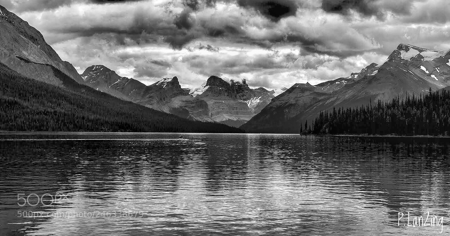 Olympus E-3 sample photo. Jasper, alberta photography