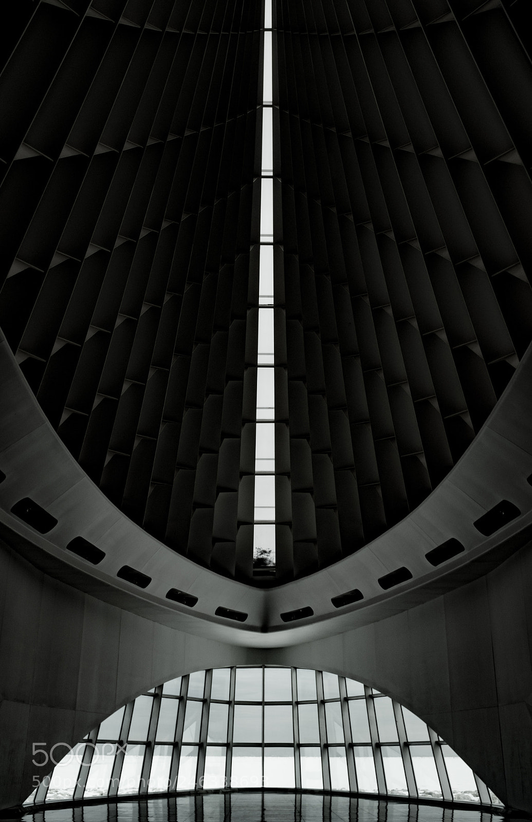 Fujifilm X100F sample photo. Milwaukee art museum 2018 photography