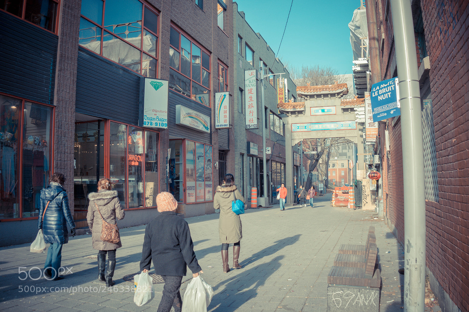 Sony Alpha a3500 sample photo. Montreal photography