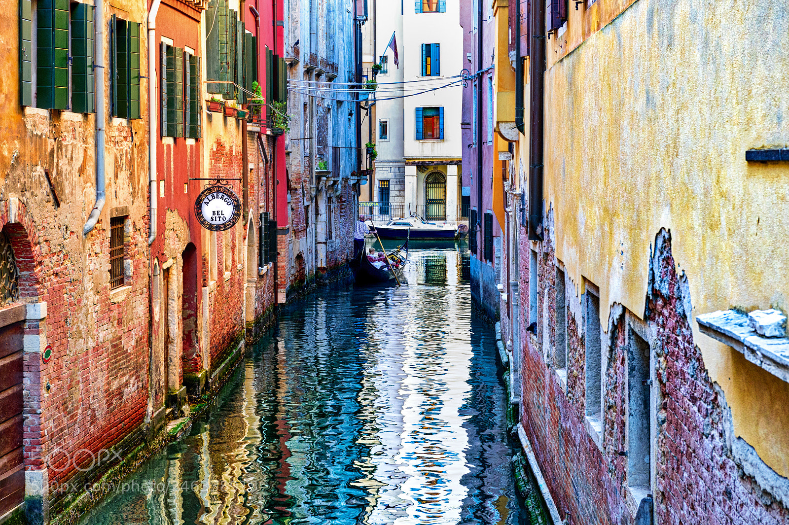 Nikon D4S sample photo. Streets of venice italy ! photography