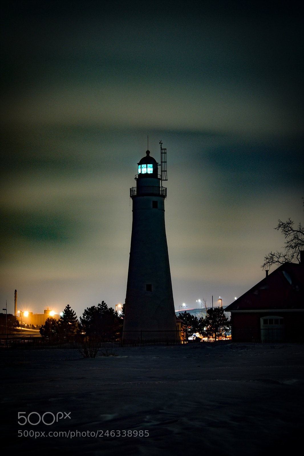 Nikon D3400 sample photo. Fort gratiot lighthouse on photography
