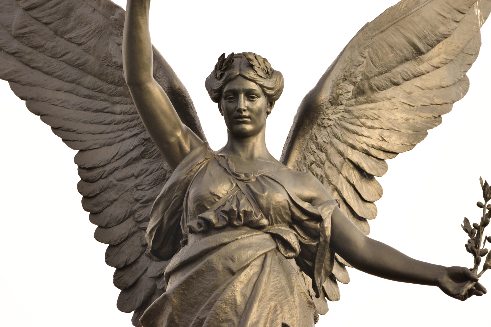 Sigma 150-600mm F5-6.3 DG OS HSM | C sample photo. Quadriga's angel photography