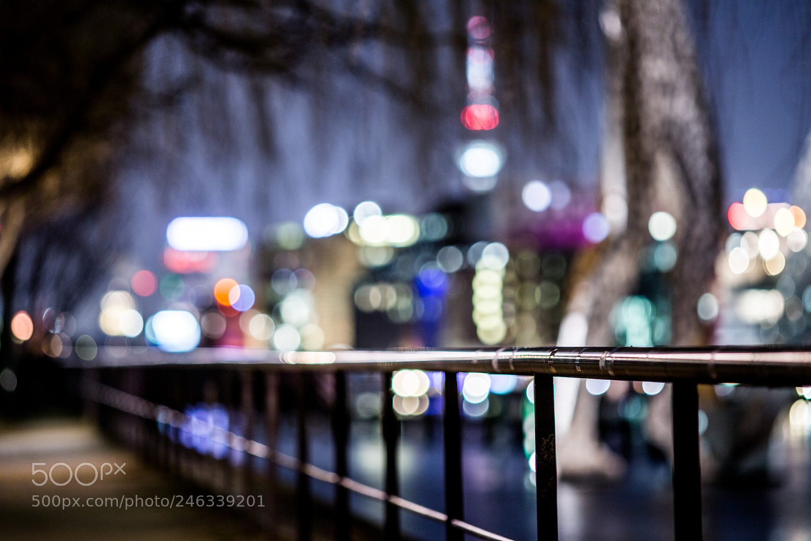 Canon EOS 6D sample photo. Berlin at night photography