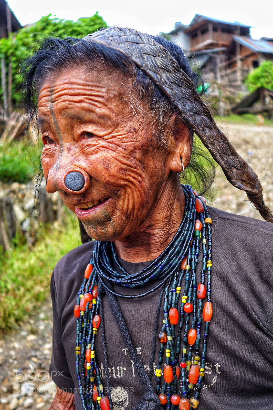 Sony Cyber-shot DSC-RX100 II sample photo. Ziro valley woman photography