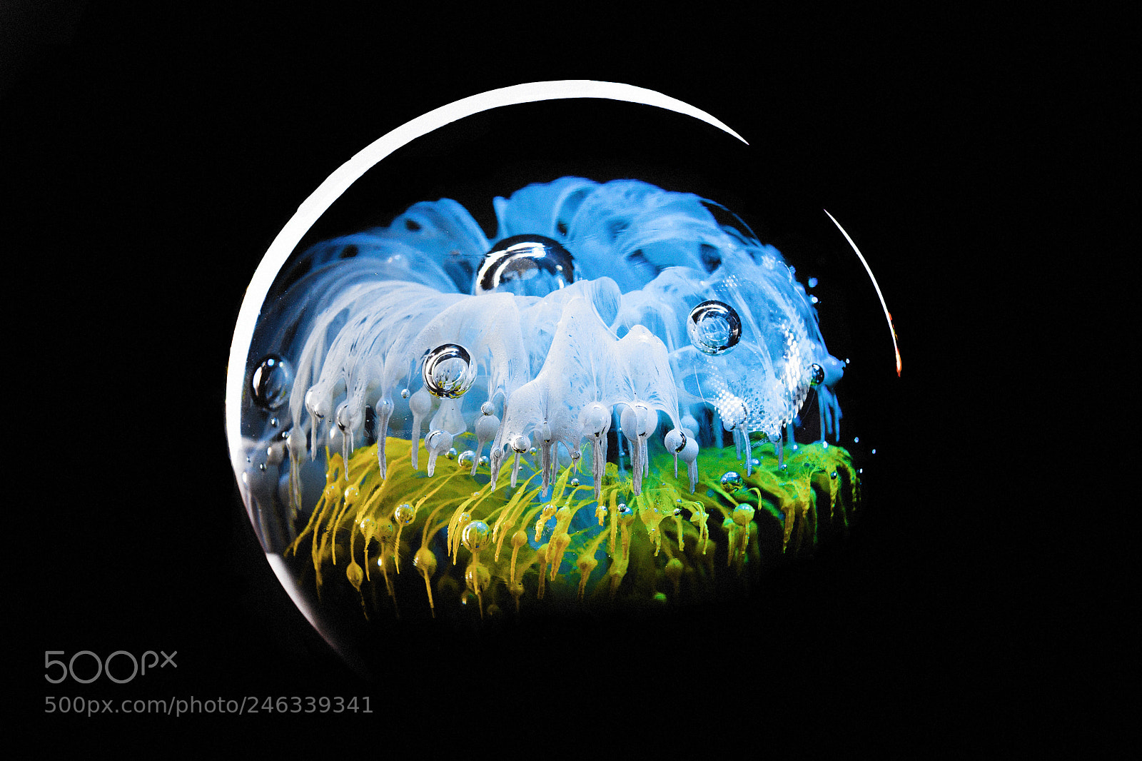 Canon EOS-1D Mark III sample photo. Splash foam photography
