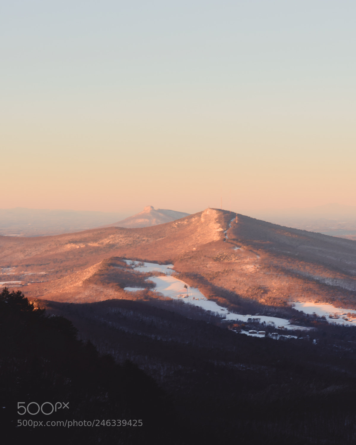 Nikon D600 sample photo. Sunrise from the top photography