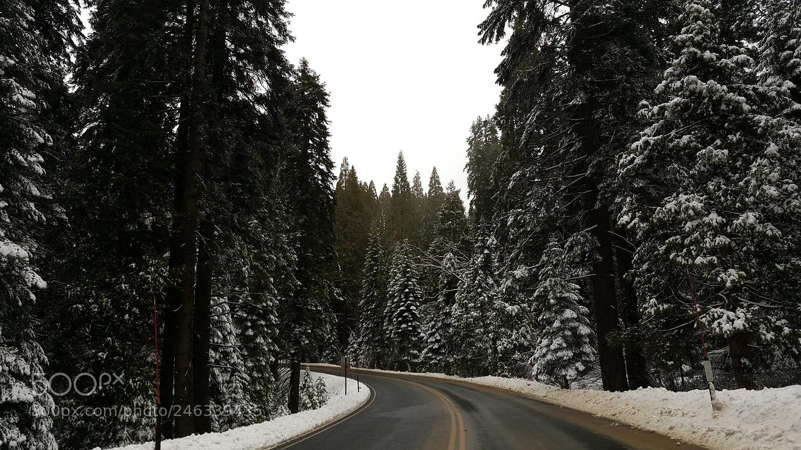 Samsung Galaxy Note5 sample photo. Snow journey photography