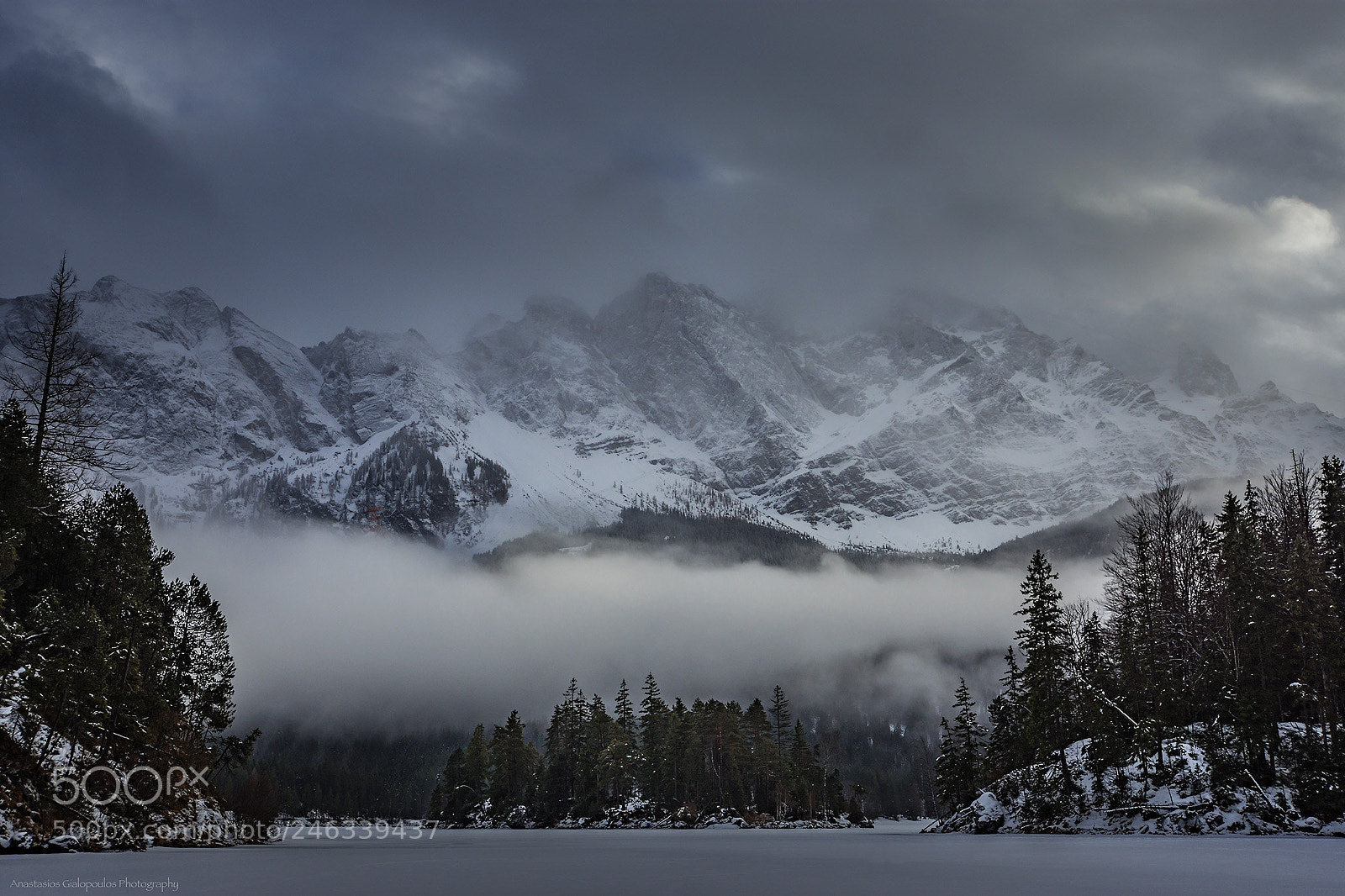 Nikon D7200 sample photo. The eibsee photography