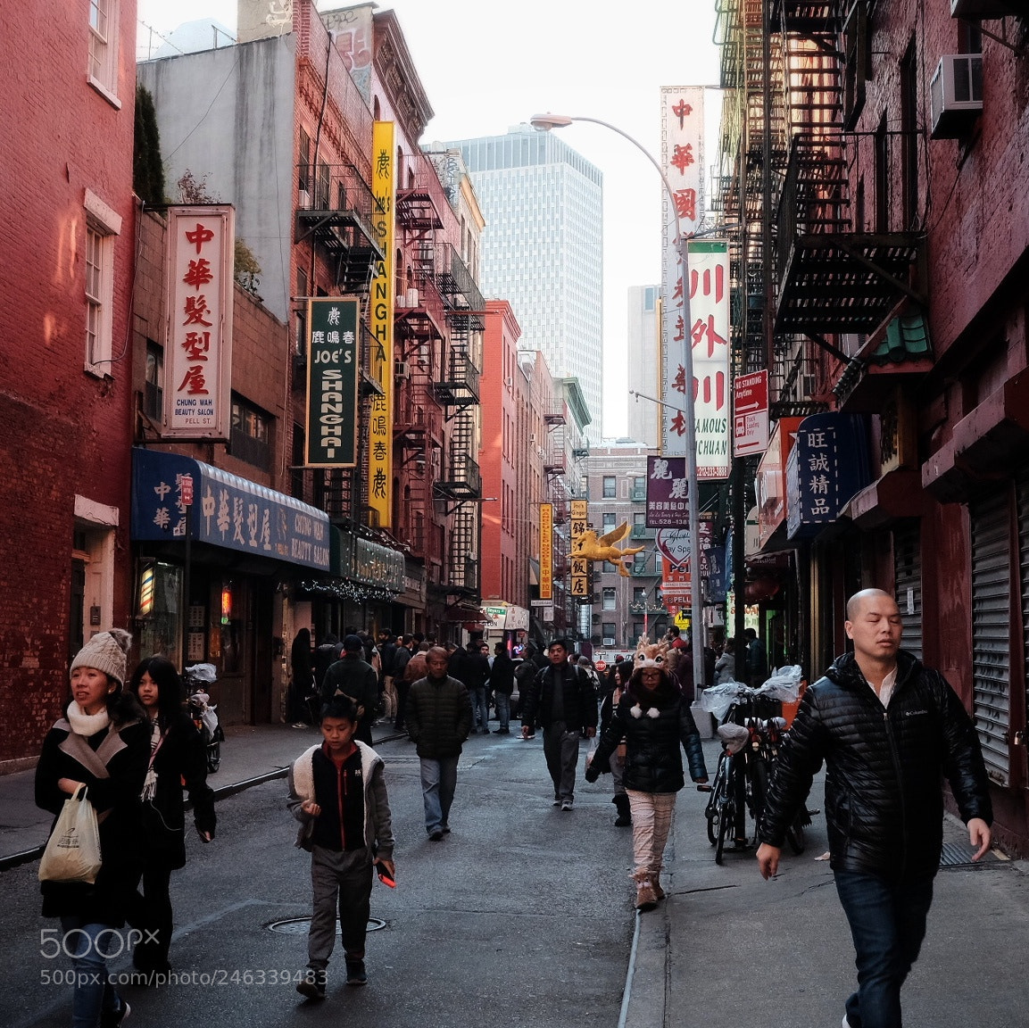 Fujifilm X-T1 sample photo. Chinatown photography