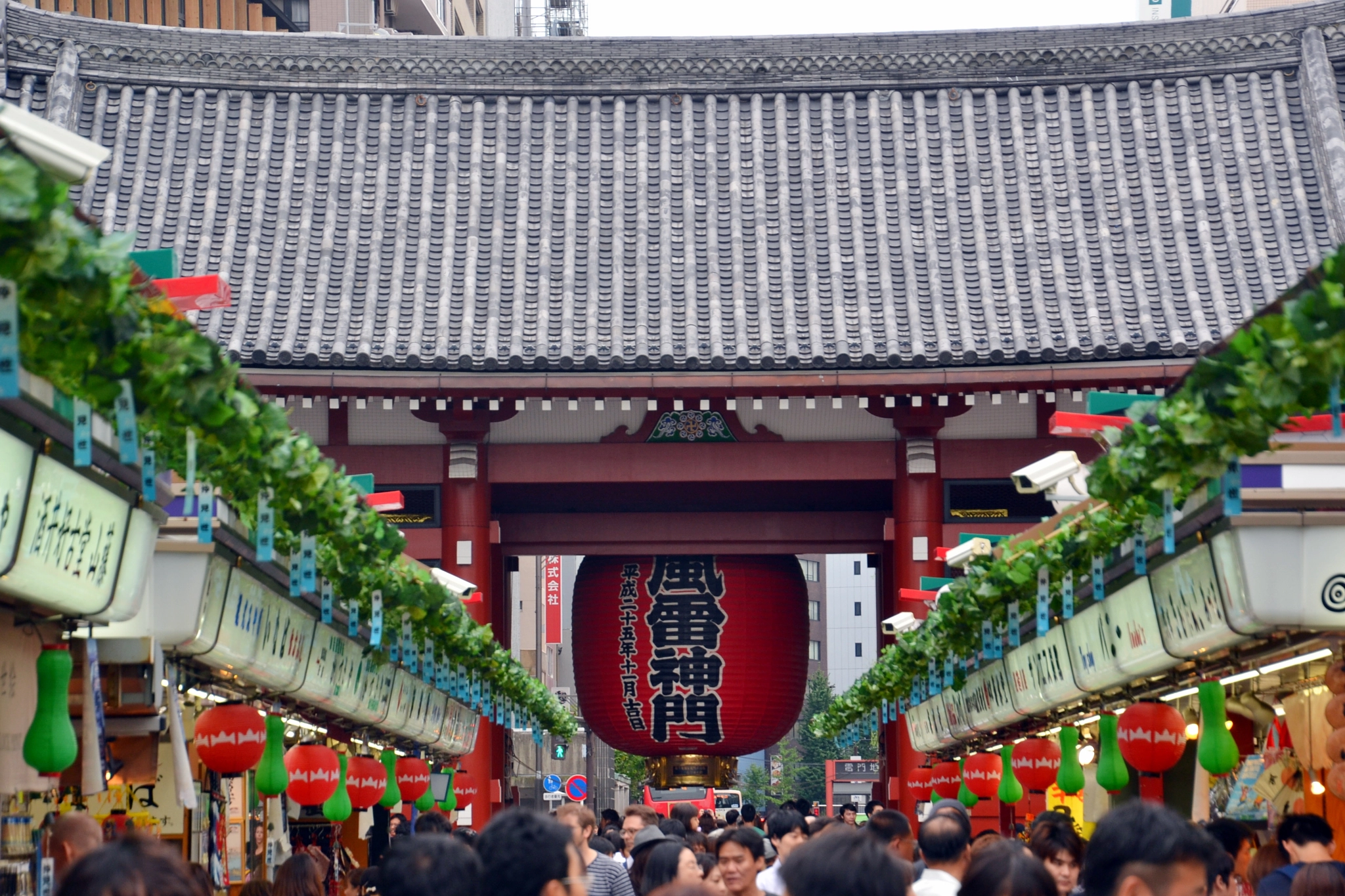 Nikon D3100 sample photo. Asaksusa - summer 2015 photography