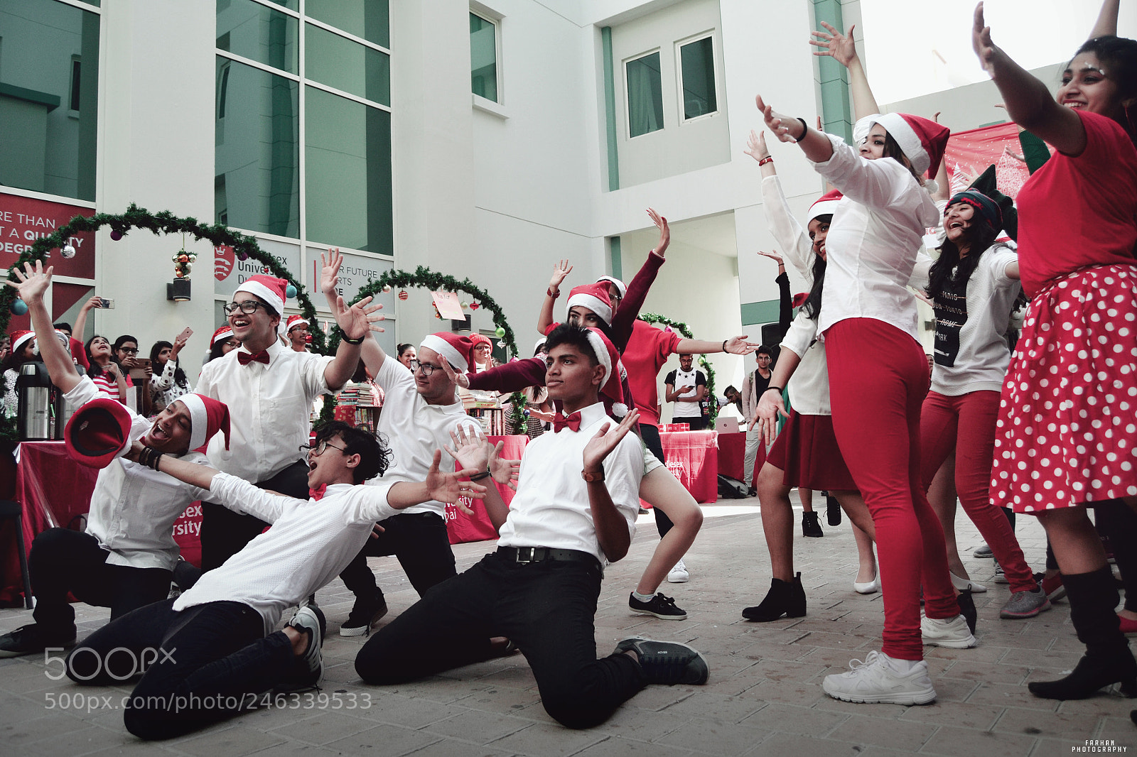 Nikon D3100 sample photo. Christmas celebration photography