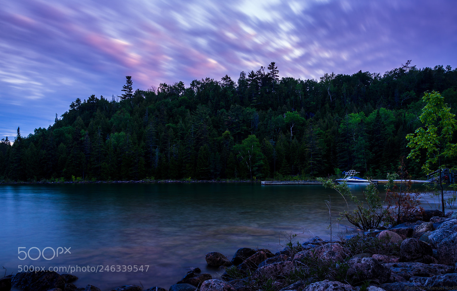 Sony a7 II sample photo. Beatiful sunset in tobermory photography