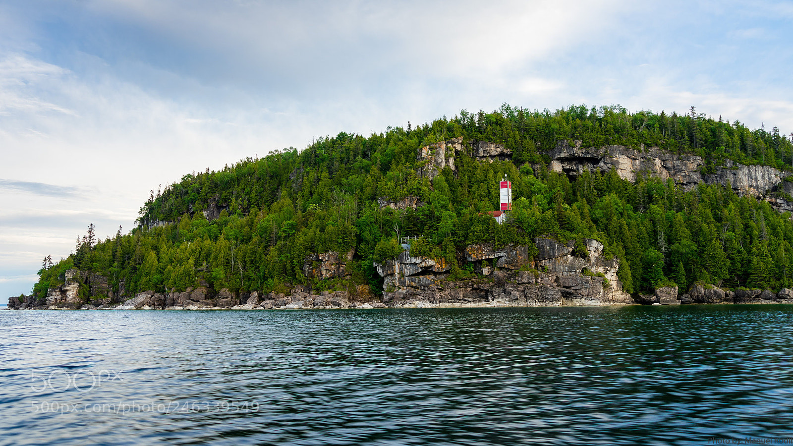 Sony a7 II sample photo. Panorama of tobermory island photography
