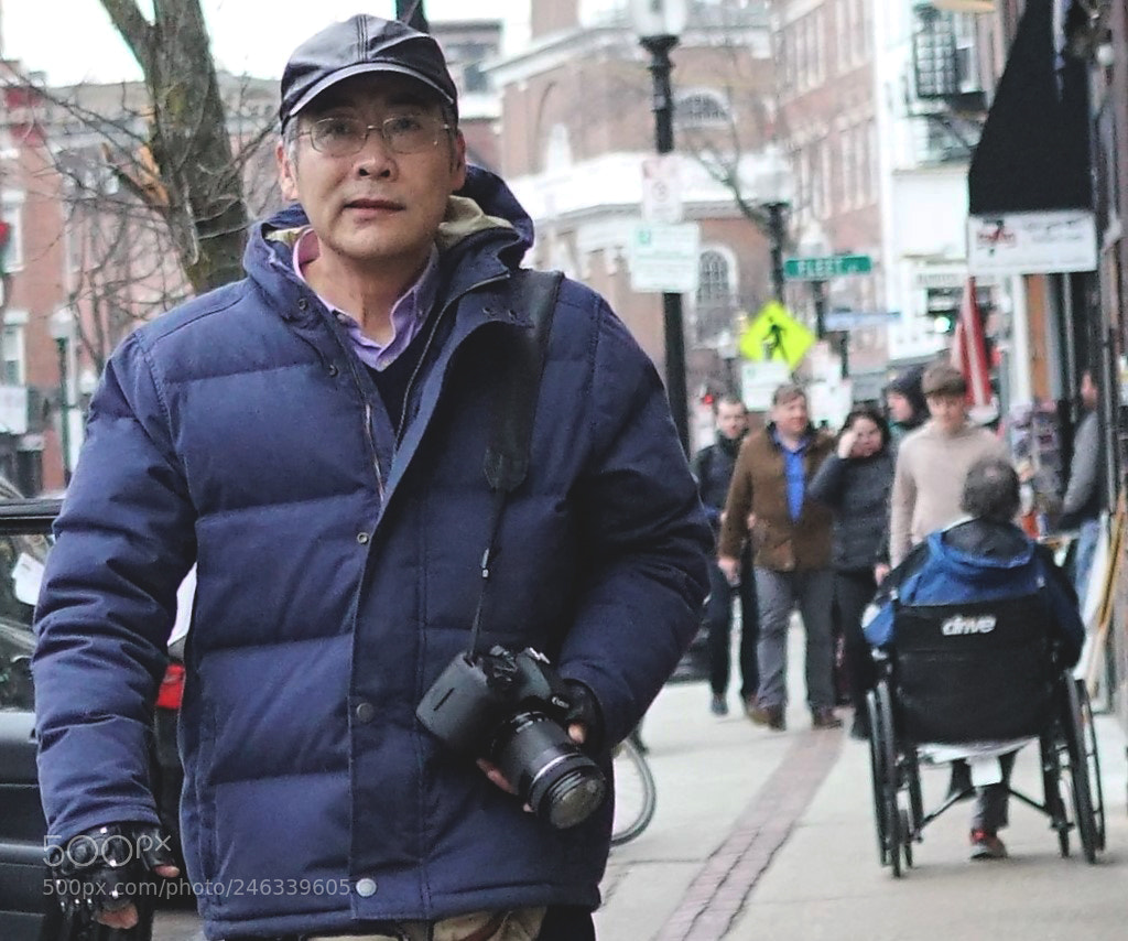 Sony a6500 sample photo. Street shooter shooting another photography