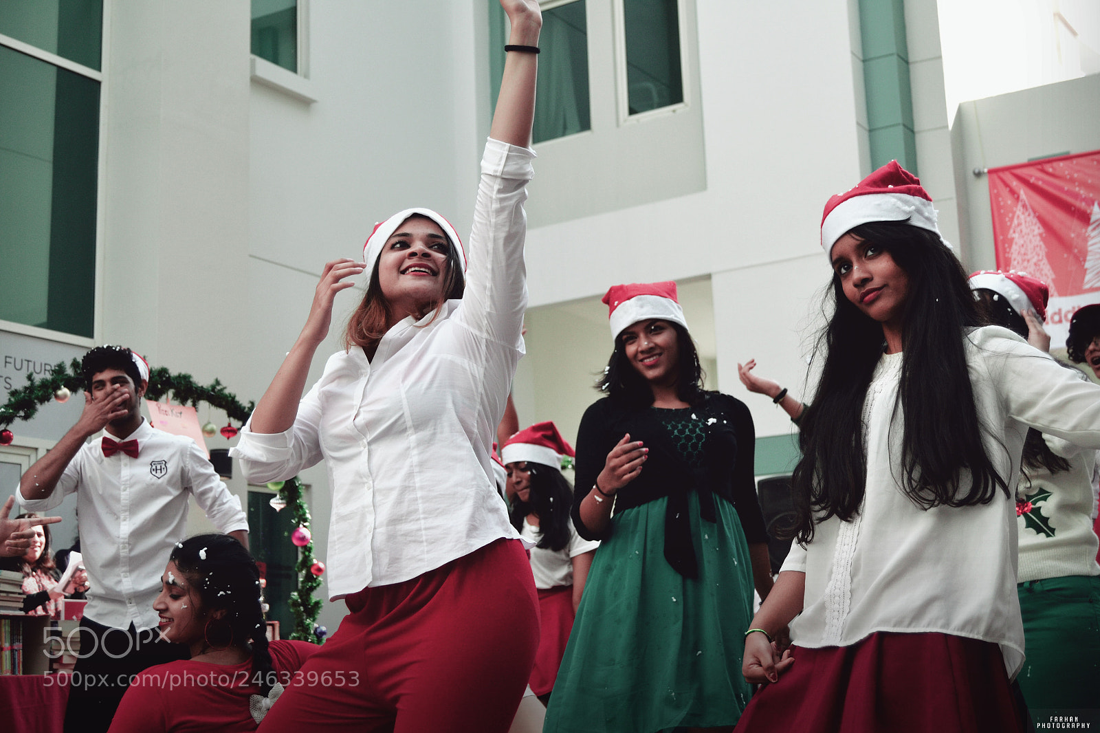 Nikon D3100 sample photo. Christmas celebration 2 photography