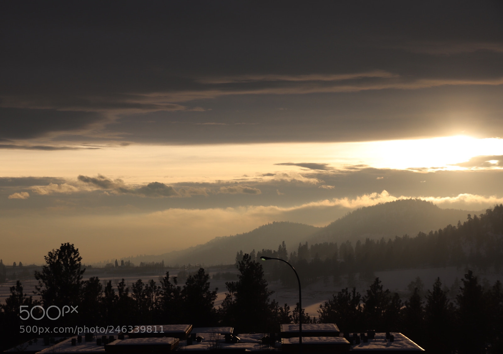 Canon EOS 800D (EOS Rebel T7i / EOS Kiss X9i) sample photo. Cloudy sunset photography