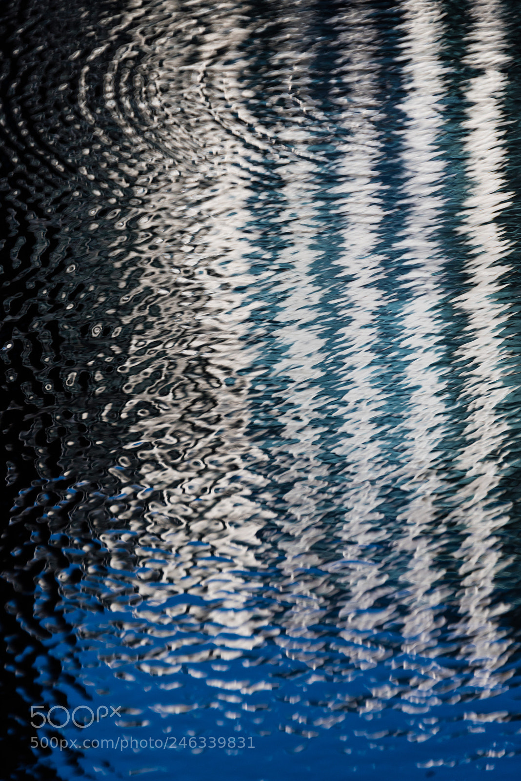 Nikon D810 sample photo. Ripples in the city photography
