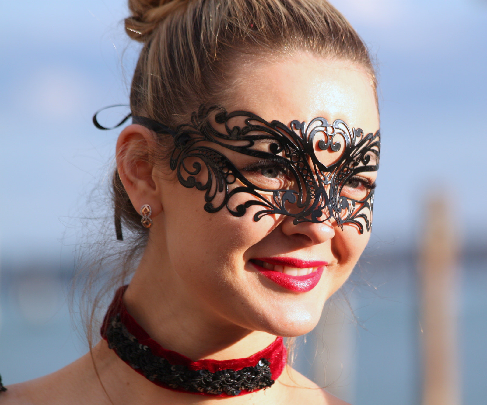Canon EF 70-300mm F4-5.6 IS USM sample photo. Venezia3 photography