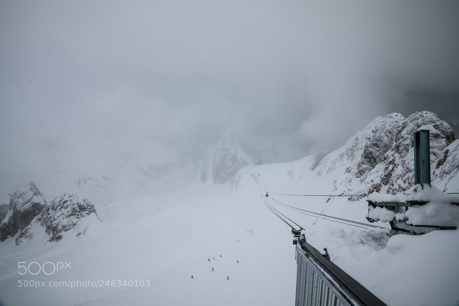 Sony a7R II sample photo. Foggy marmolata photography
