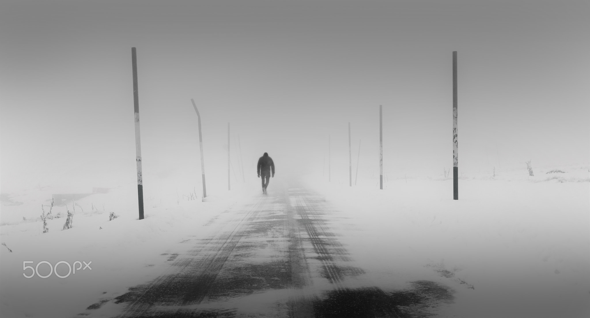 Walking into the Unknown