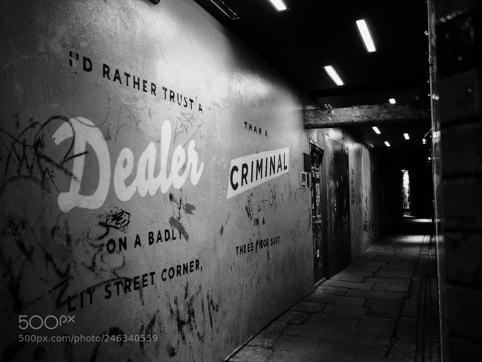 Olympus PEN-F sample photo. Dealer, criminal photography