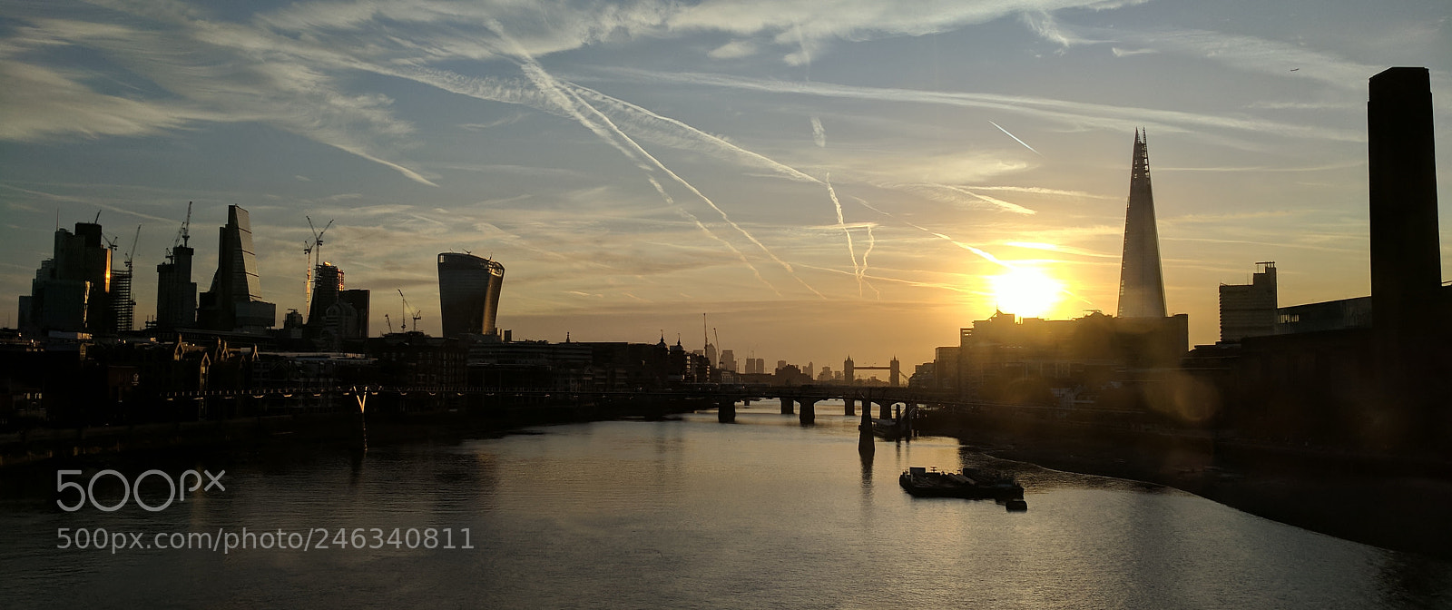 Google Pixel sample photo. London blackfriars photography