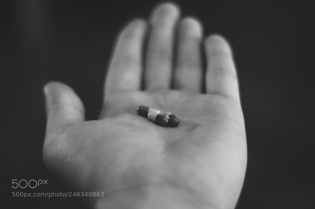 Nikon D3200 sample photo. Drugs photography