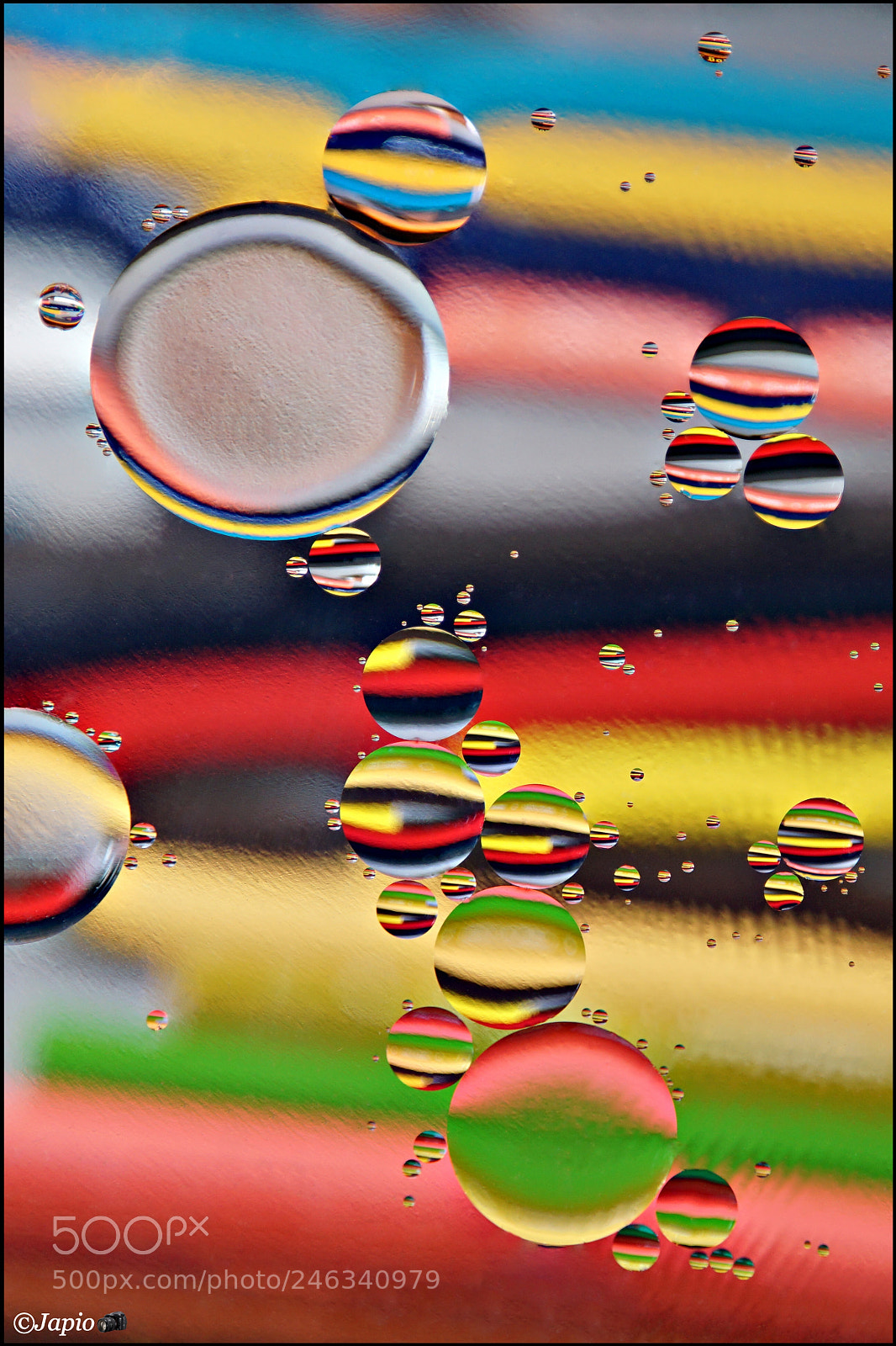 Sony ILCA-77M2 sample photo. Water & oil photography