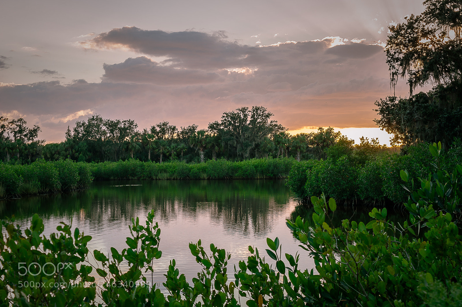 Nikon D5000 sample photo. Sunset at the small photography