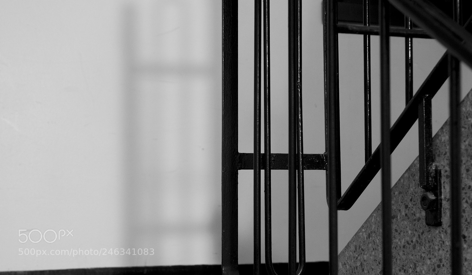 Canon EOS 60D sample photo. Railing photography