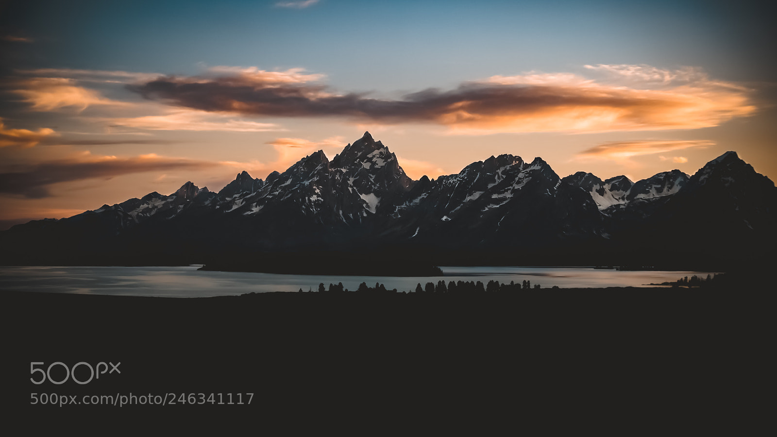 Nikon D4 sample photo. Grand teton photography