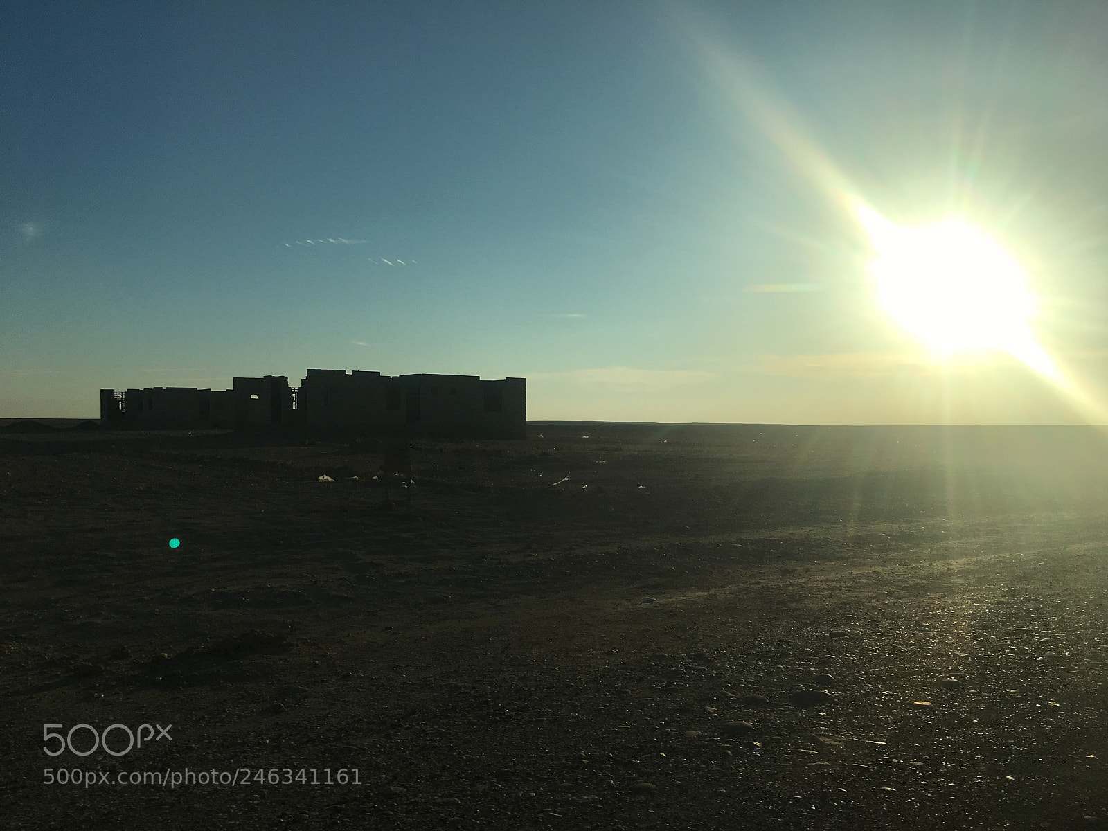 Apple iPhone 6s sample photo. Sunrise on village photography