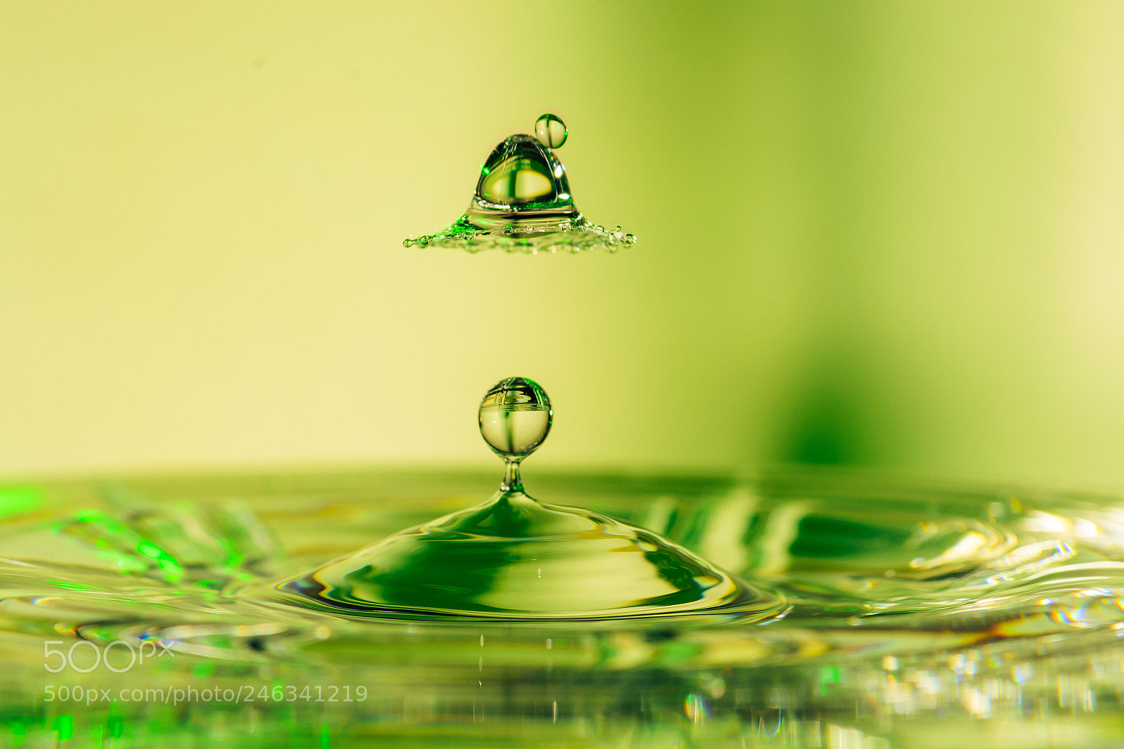 Nikon D7100 sample photo. Ghost droplet photography