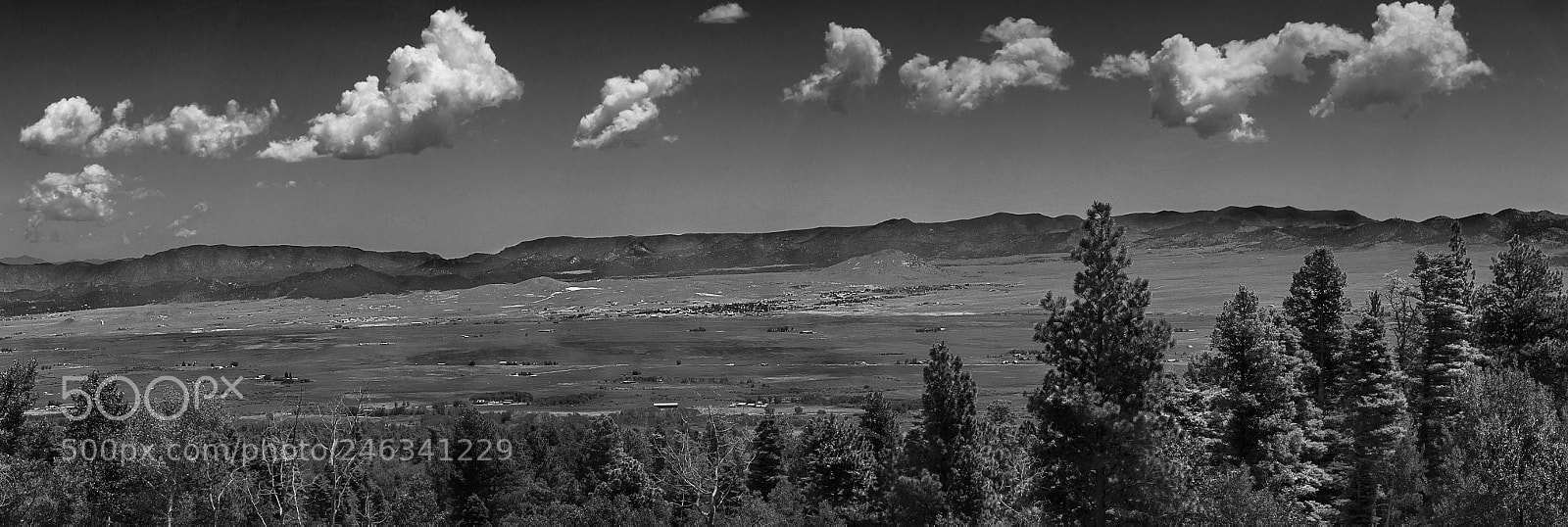 Nikon D610 sample photo. Pano denver photography