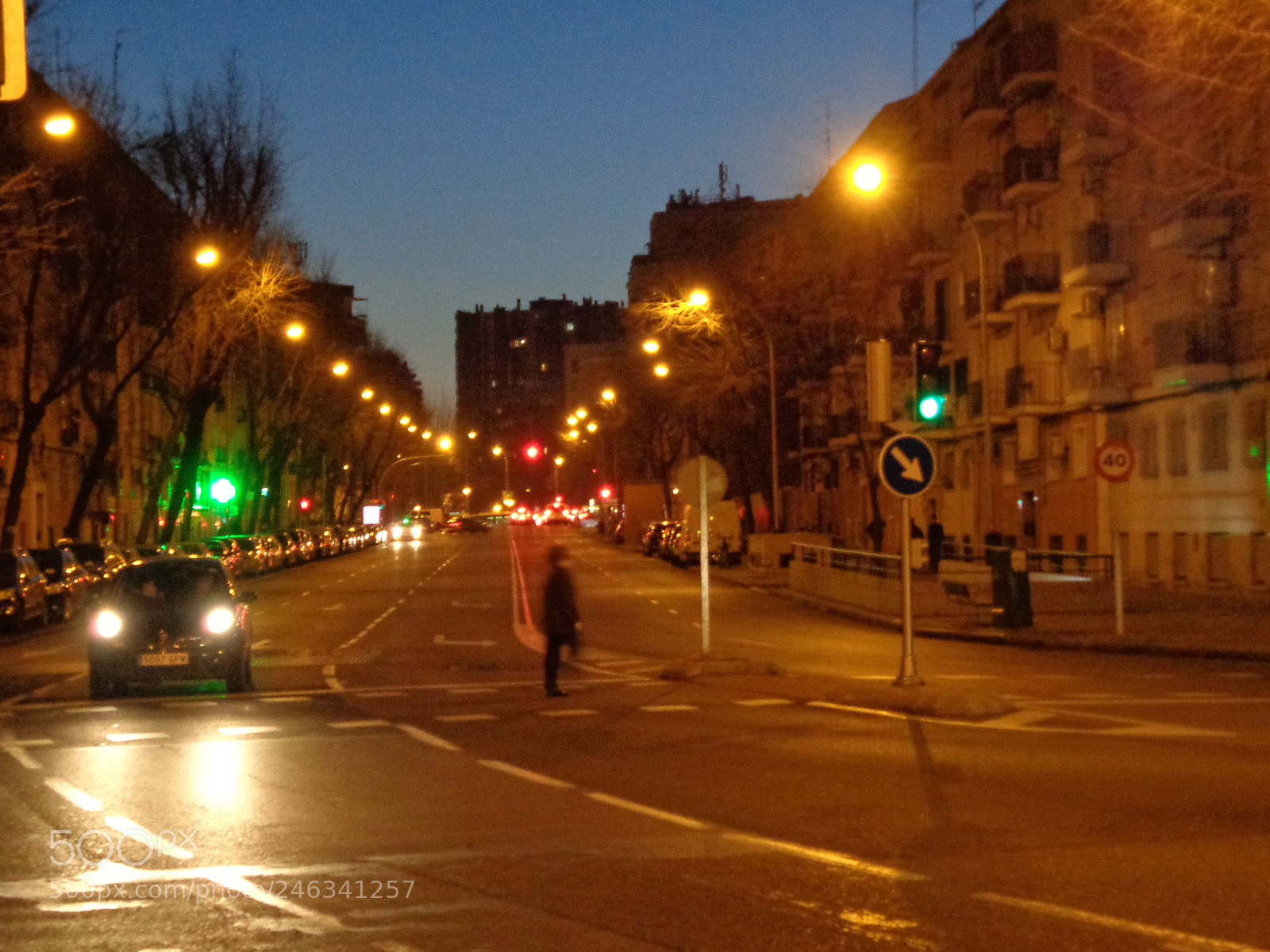 Sony Cyber-shot DSC-W830 sample photo. Llendo hacia la elipa photography