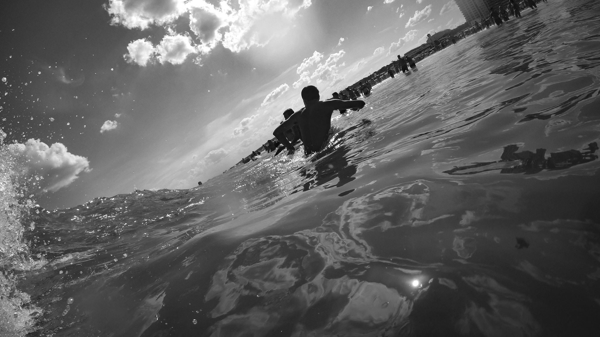 GoPro HERO4 Black sample photo. Run photography