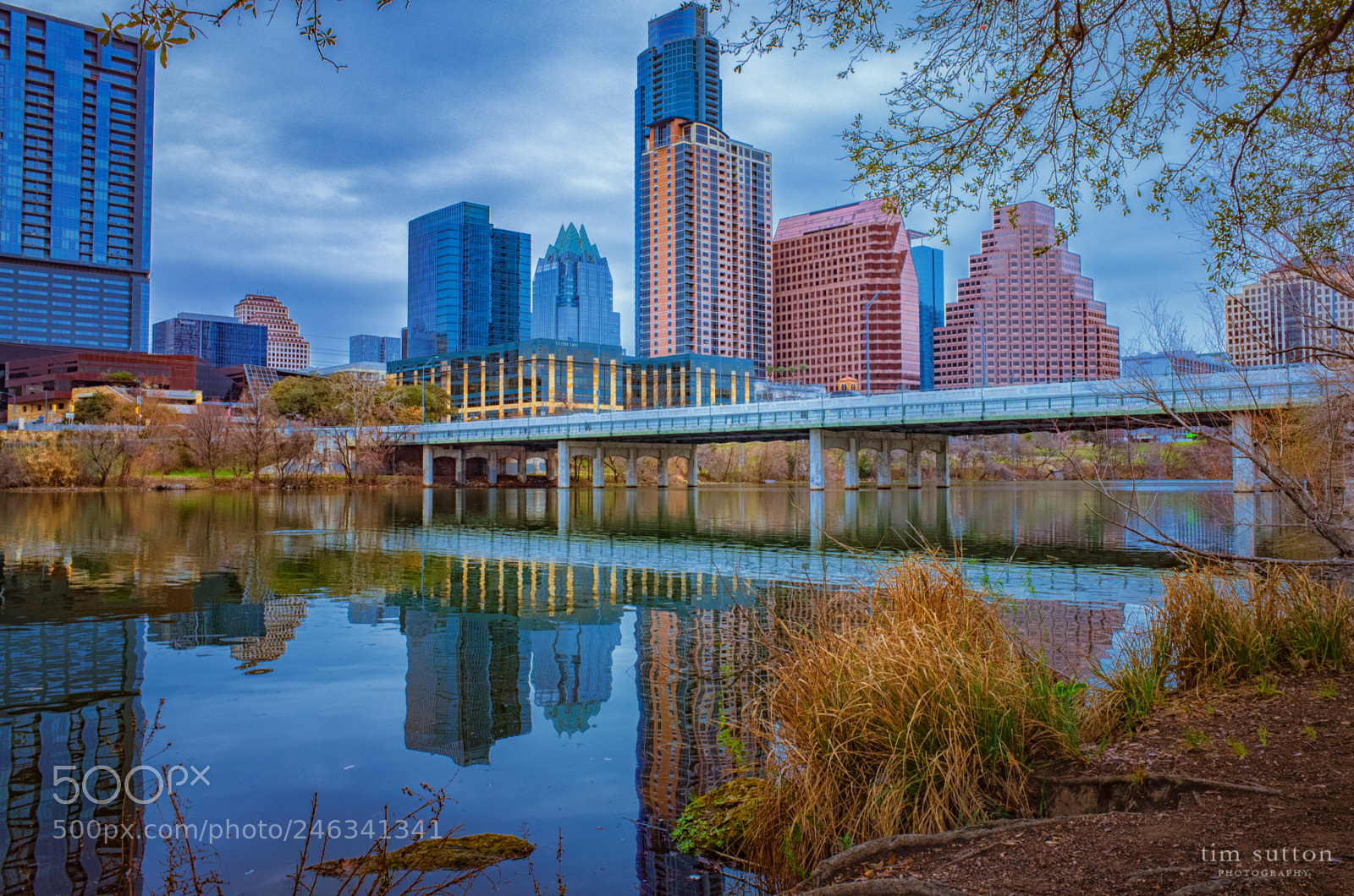 Ricoh GR II sample photo. Austin across town lake photography