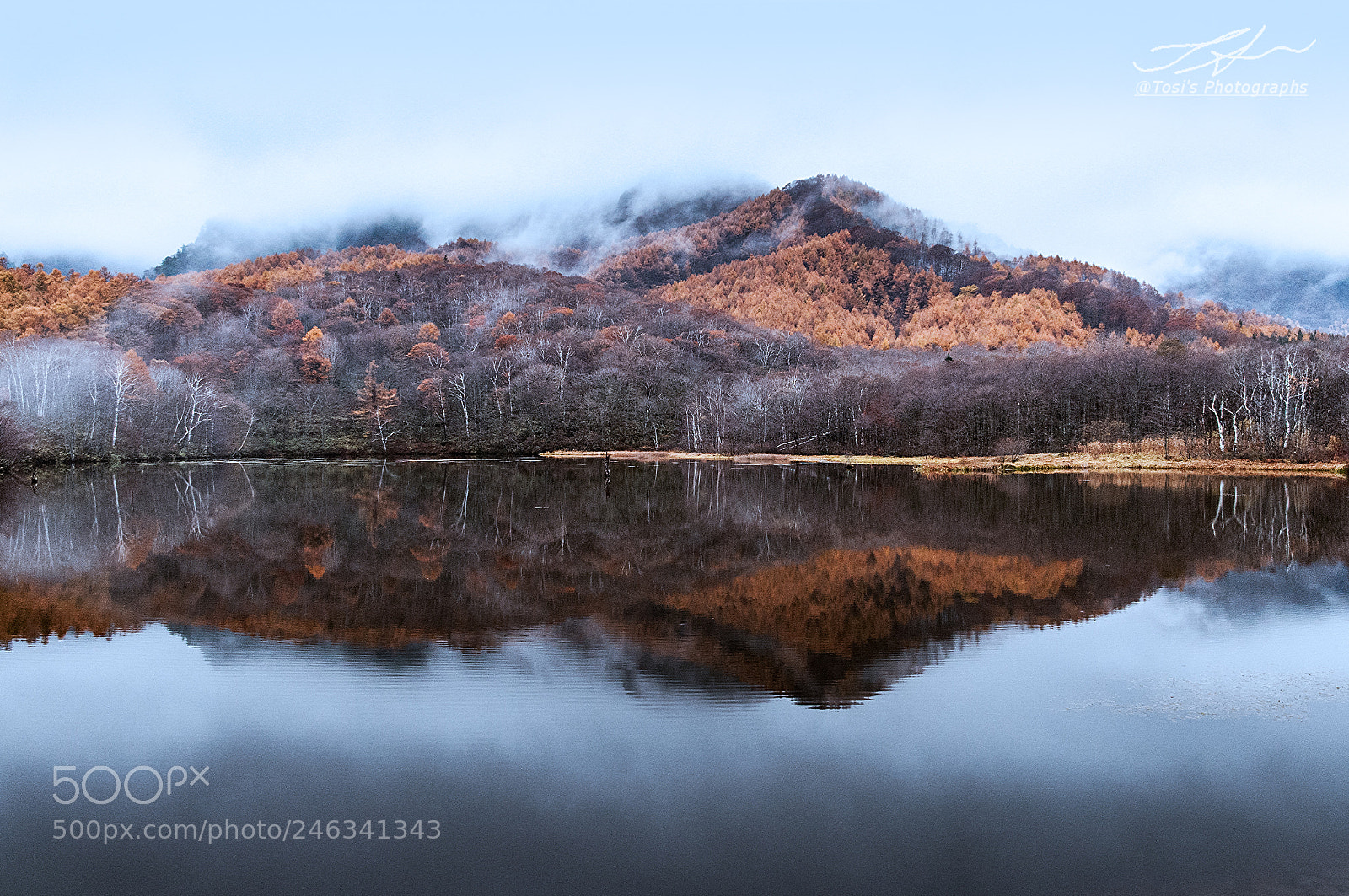 Nikon D300 sample photo. Lake surface of silence* photography