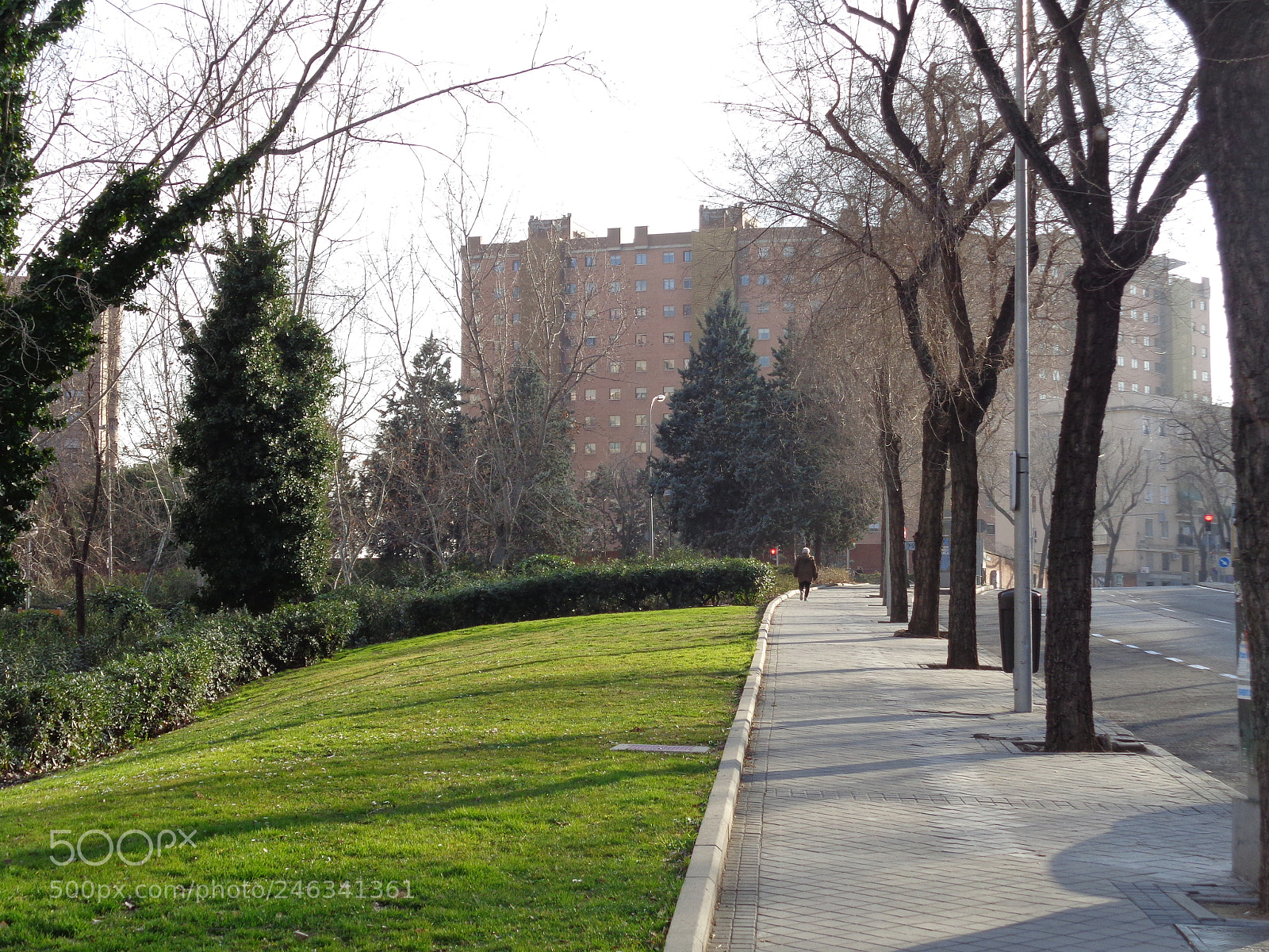 Sony Cyber-shot DSC-W830 sample photo. Llendo hacia la elipa photography