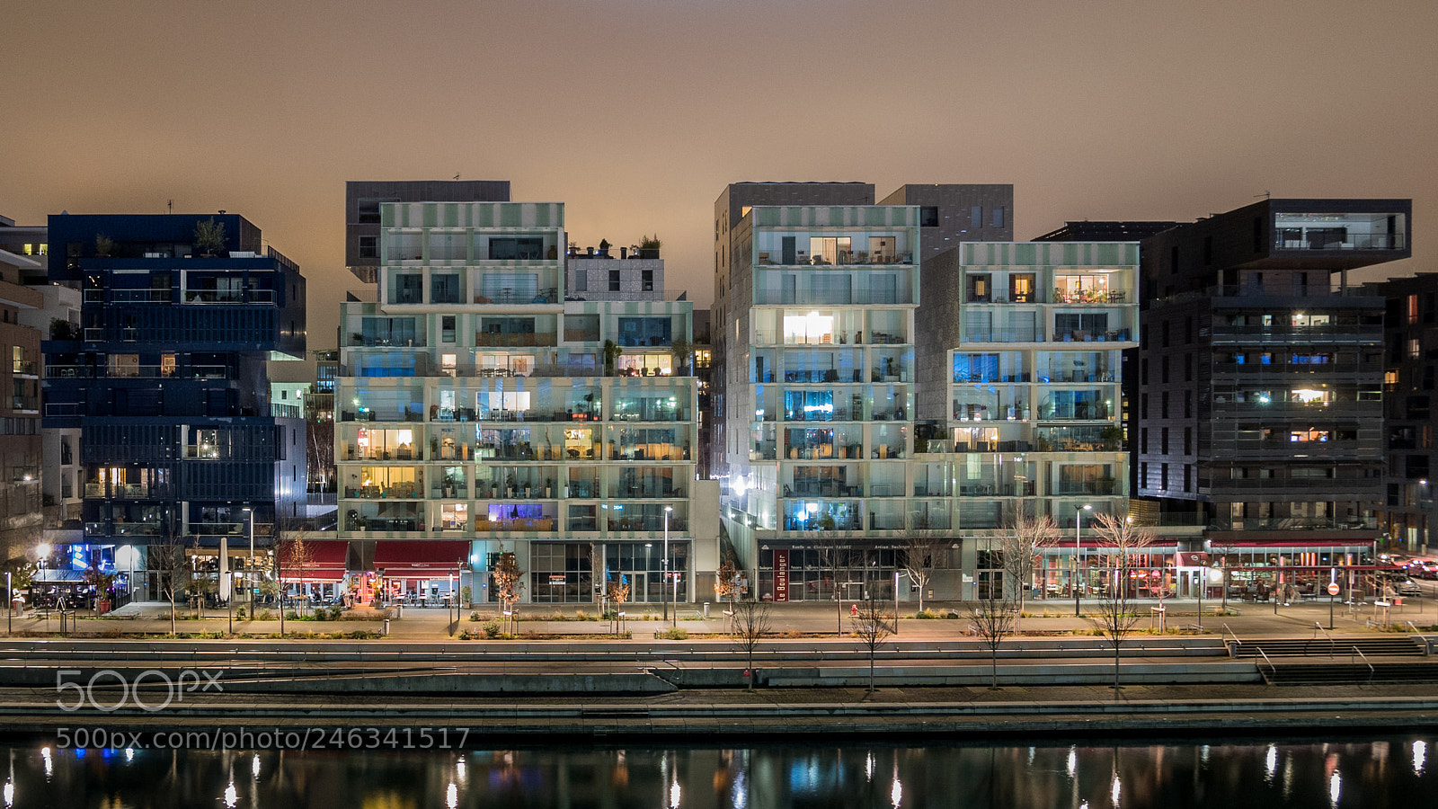 Panasonic Lumix DMC-GX85 (Lumix DMC-GX80 / Lumix DMC-GX7 Mark II) sample photo. Confluence district - lyon photography