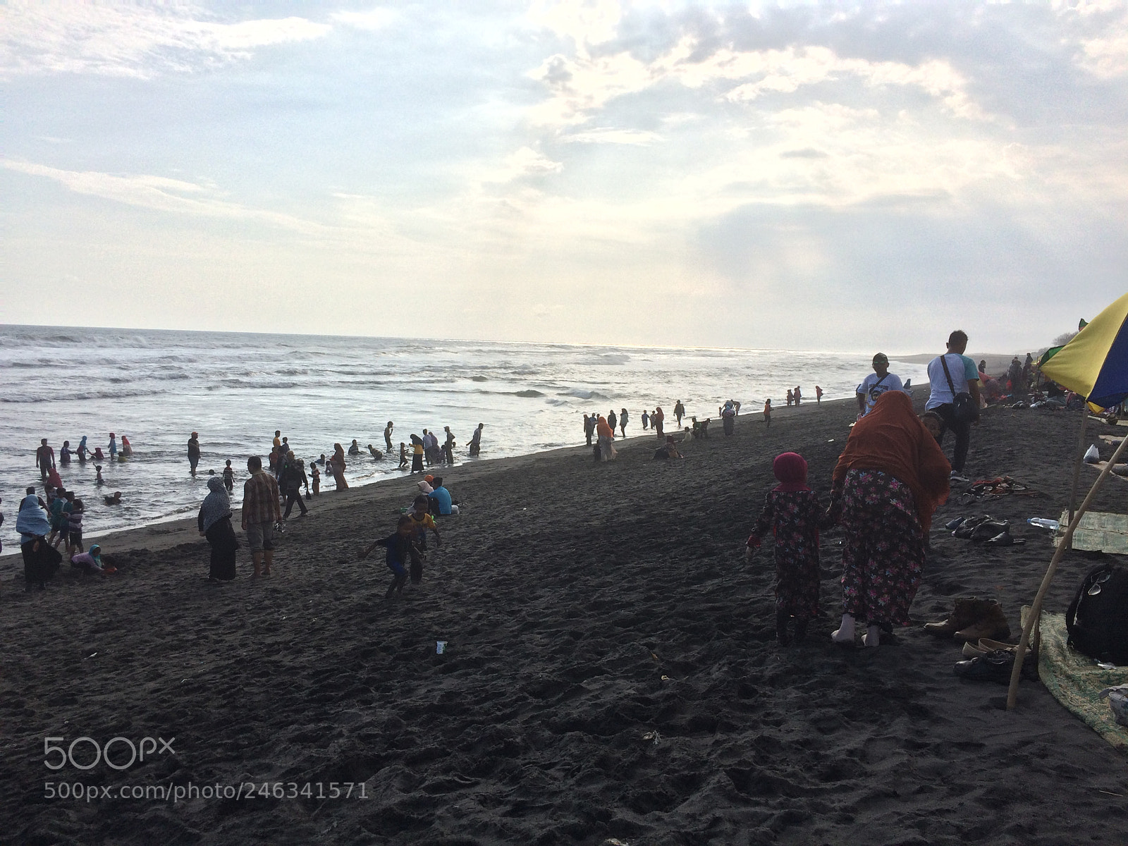 Apple iPhone 5s sample photo. ??parangtritis beach?? photography